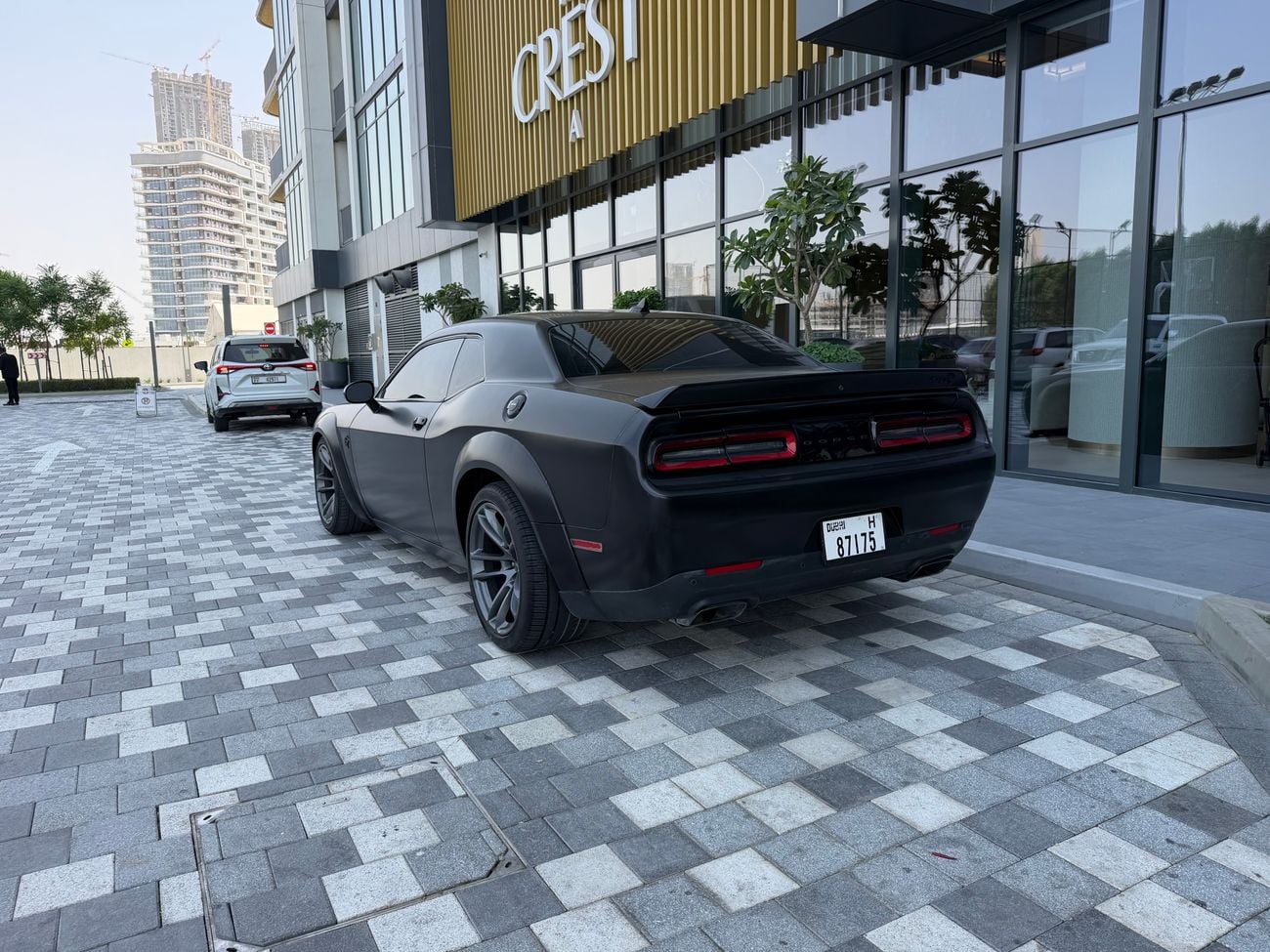Dodge Challenger SRT HELLCAT REDEYE WIDEBODY