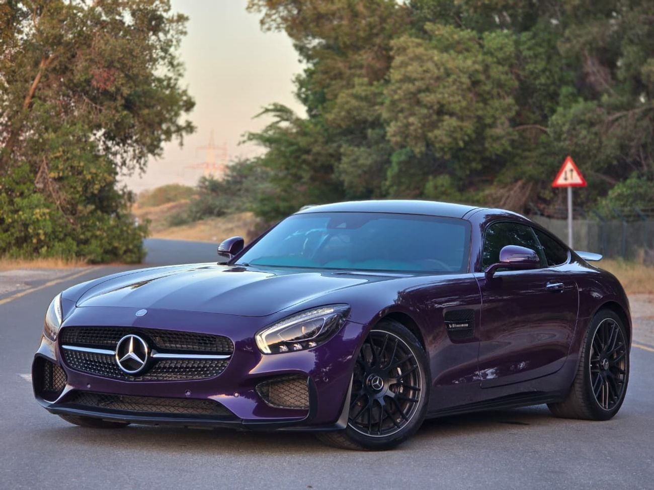 مرسيدس بنز AMG GT 63-S 2016 | GCC Specs | perfect condition |