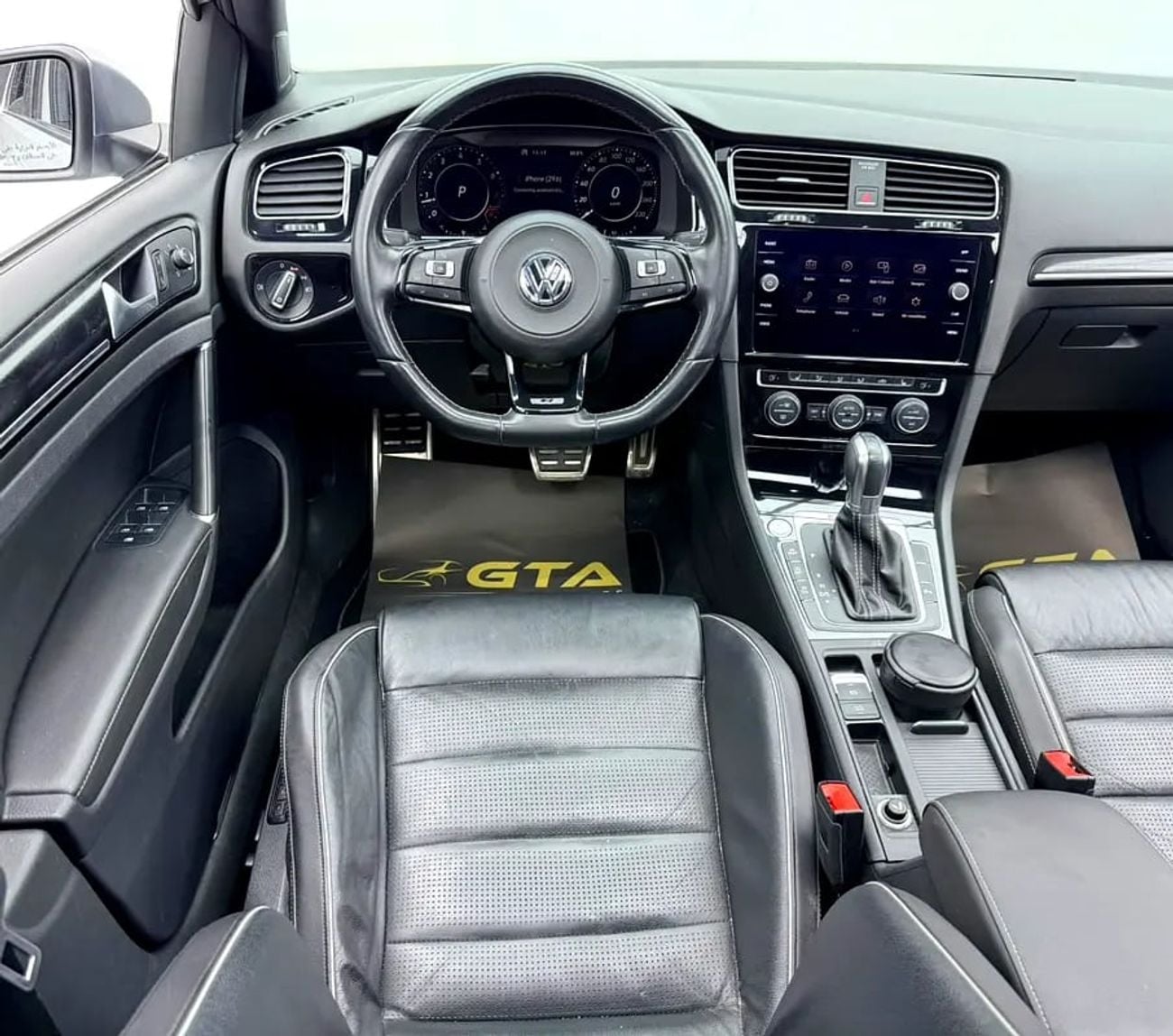 Volkswagen Golf Full Service History, Fully Loaded, Excellent Condition, GCC