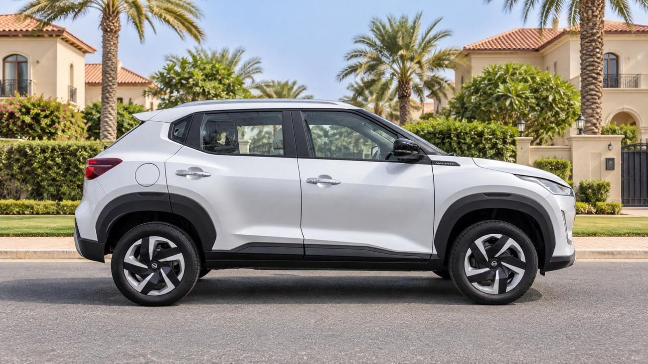 Nissan Magnite S 2025 | AED 634/Month | 0 DP | 30 Day Return | Warranty