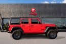 جيب رانجلر أنليميتد SPORT جيب رانجلر أنليميتد سبورت 2024 في دول مجلس التعاون الخليجي | ضمان الوكالة