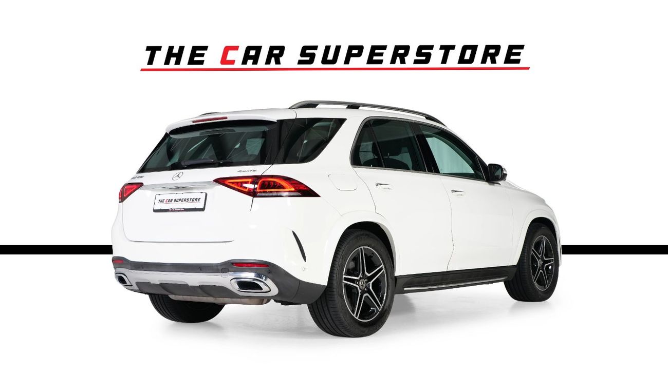 Mercedes Benz GLE 450 AMG GCC-AMG Line-7 Seats-Mercedes Benz Warranty Until 10/2027-Full Service History