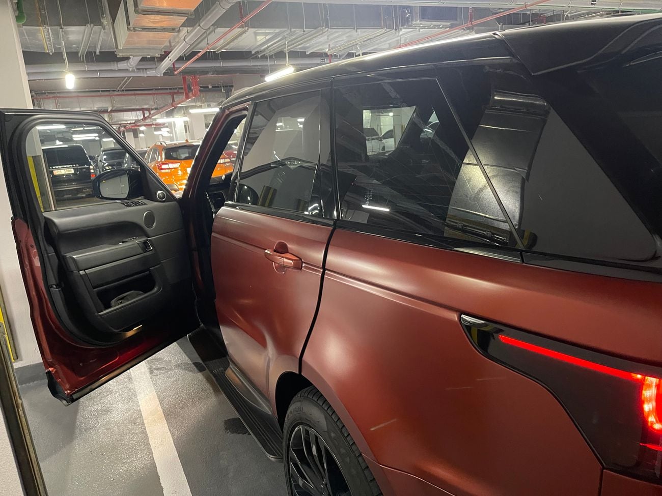 Land Rover Range Rover HSE