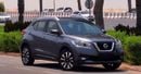 Nissan Kicks SV 690x36 Monthly I GCC I Cruise, Camera, GPS I Accident Free