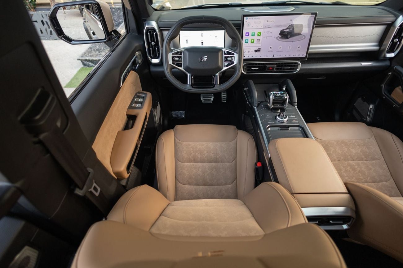 Jetour T2 LUX Jetour T2 Travel+ 2025 GCC | Agency Warranty
