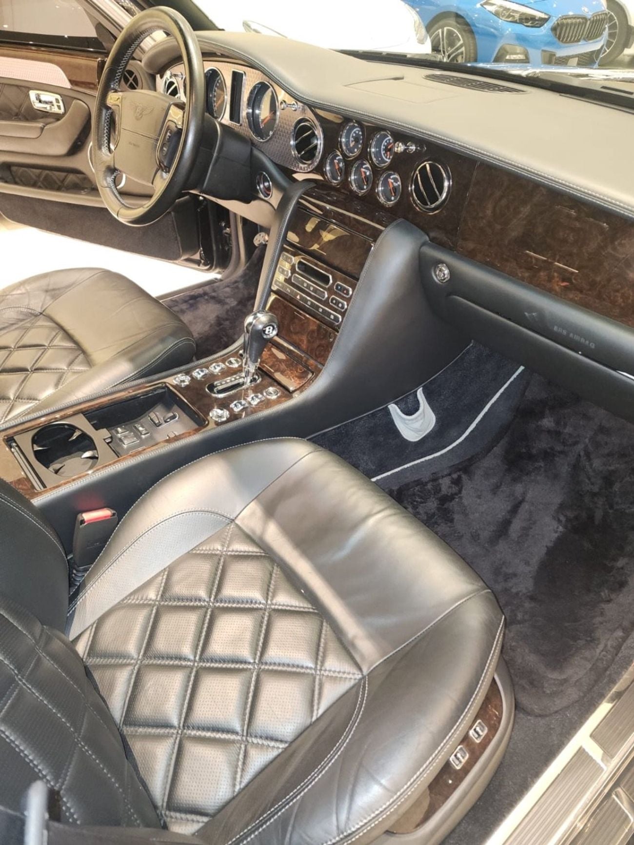 Bentley Arnage RED LABEL T Full service history