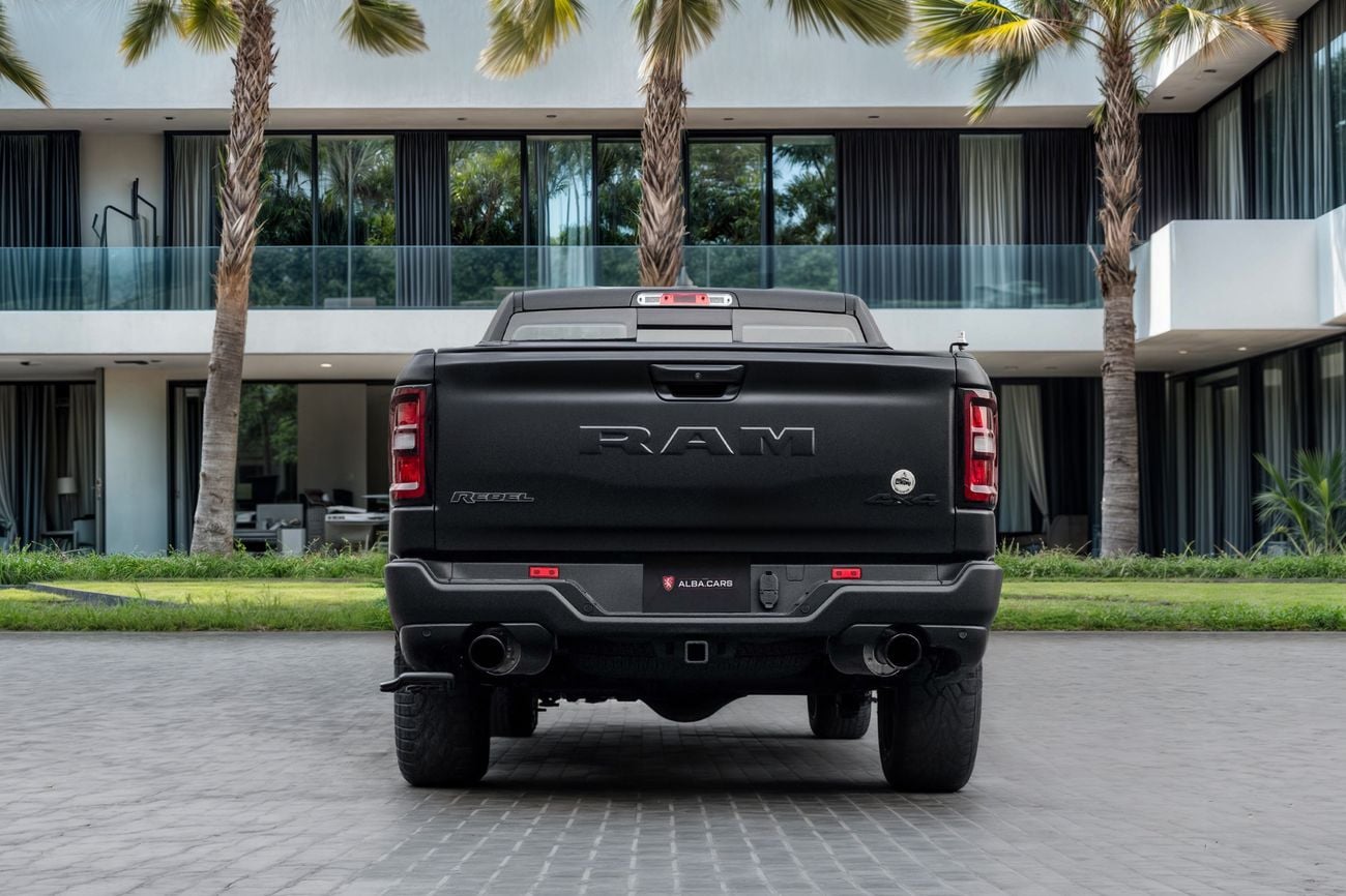 رام 1500 Rebel Double Cab 1500 Rebel Double Cab | 4,505 P.M | 0% Downpayment | Warranty!