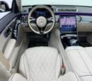 مرسيدس بنز S 580 4MATIC مرسيدس بنز S580 4MATIC موديل 2024، ضمان مرسيدس بنز حتى 2029، سجل صيانة كامل لدى مرسيدس بنز، حالة ممت