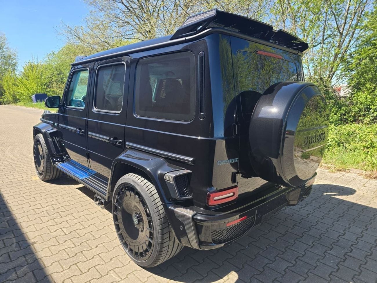 Mercedes Benz G63 AMG BRABUS G800