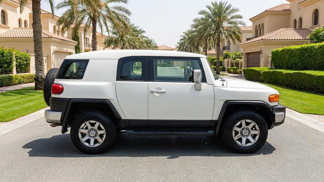 Toyota FJ Cruiser GXR 2021 | AED 2158/Month | 20% DP | 30 Day Return | Warranty | Service History