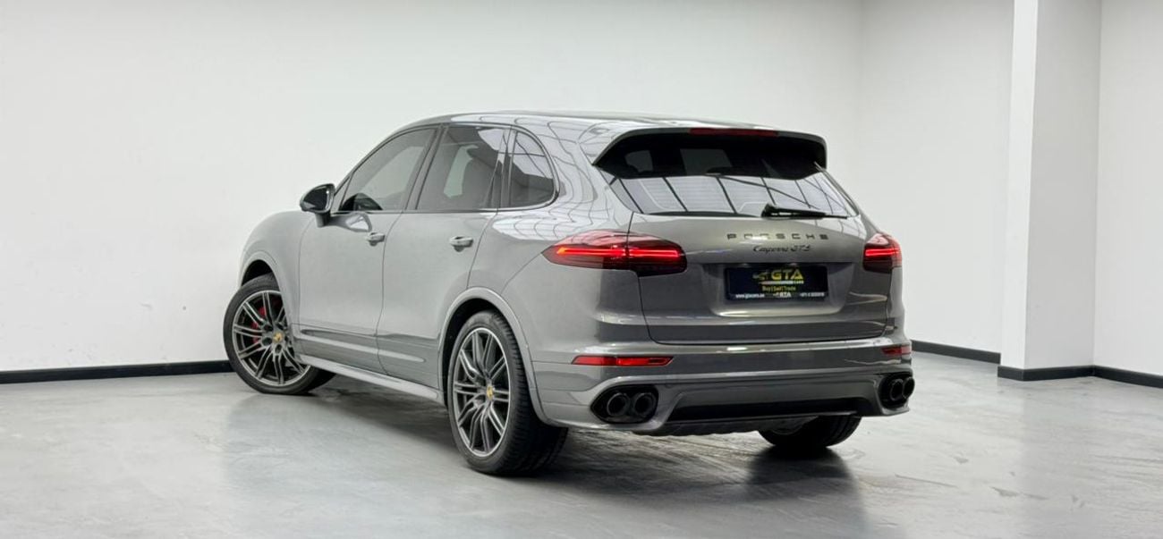 بورش كايان GTS 2017 Porsche Cayenne GTS, 2027 Porsche Warranty, Full Porsche Service History, Fully Loaded, GCC