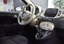 Fiat 500 DOLCEVITA EXCELLENT DEAL for our Fiat 500 Dolcevita ( 2024 Model ) in Grey Color GCC Specs