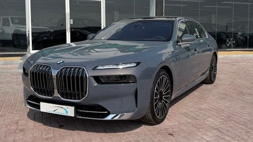 BMW 740i 3.0TT 2026 ( For Export ) BMW 7-Series RWD GCC BRAND NEW