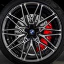 بي أم دبليو X6 M COMPETITION Delivery KM Like • Service Contract + Warranty until • GCC