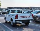 تويوتا هيلوكس NARROW BODY SINGLE CABIN || 2.7L PETROL V4 | 4 HOOKS | FR&RR CHROME BUMPERS (CODE # HPMSC2)