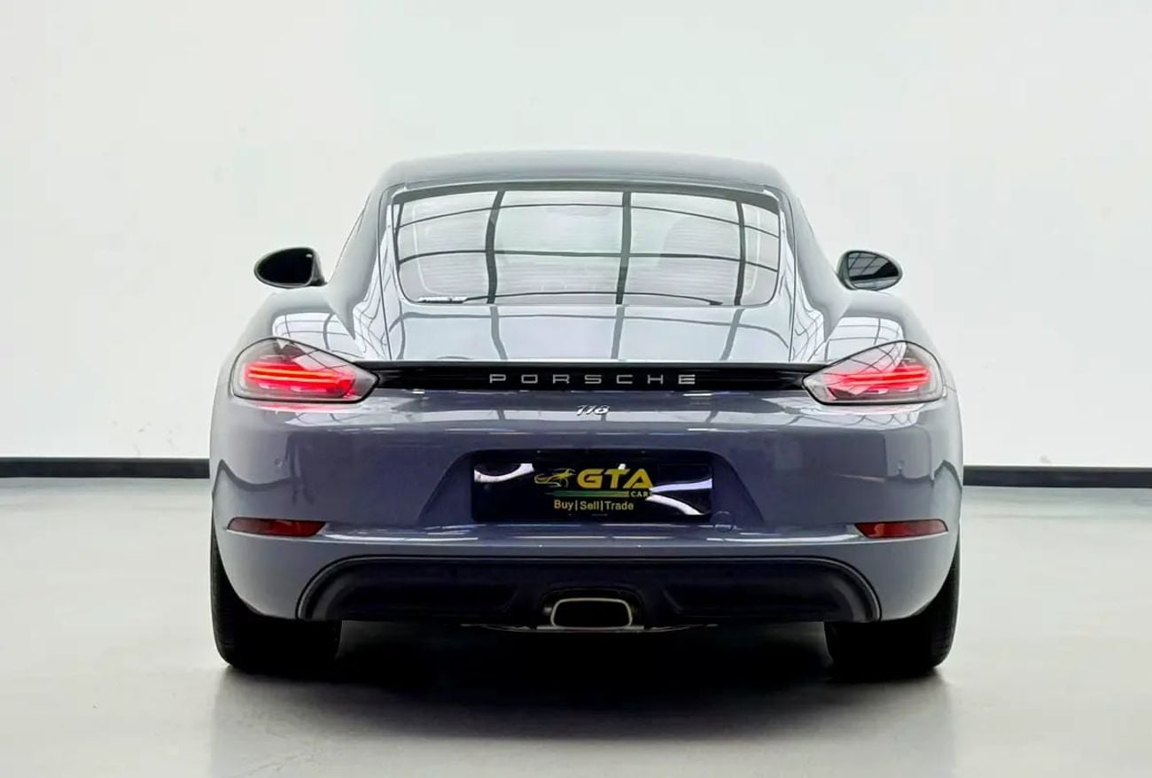 Porsche 718 Cayman Cayman, Warranty, Full Service History, Low Km, GCC