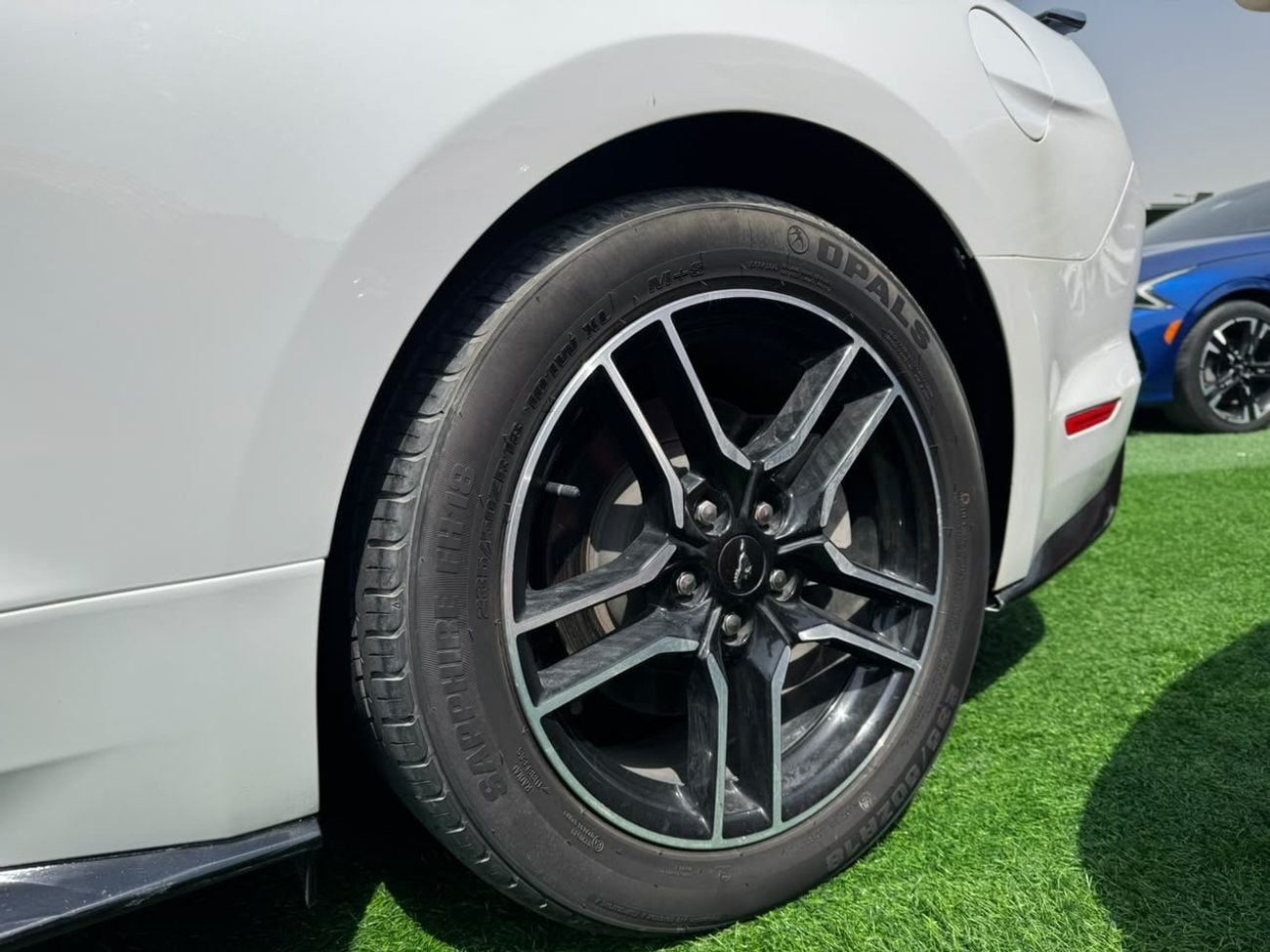 Ford Mustang STANDARD FORD MUSTANG ECOBOOST 2022 | TURBO PRICE: AED 67,000 Model Year: 2022 Exterior Color: White E