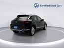 فولكس واجن T ROC ستايل طراز T-Roc سعة 1.4 لتر | مصابيح أمامية LED ونظام مساعد الركن الذكي | معتمد من فولكس فاجن