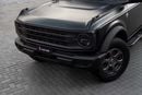 Ford Bronco Big bend Bronco | Black Wrapped | 2025 | 3,525 P.M | 0% Downpayment | Warranty & Service