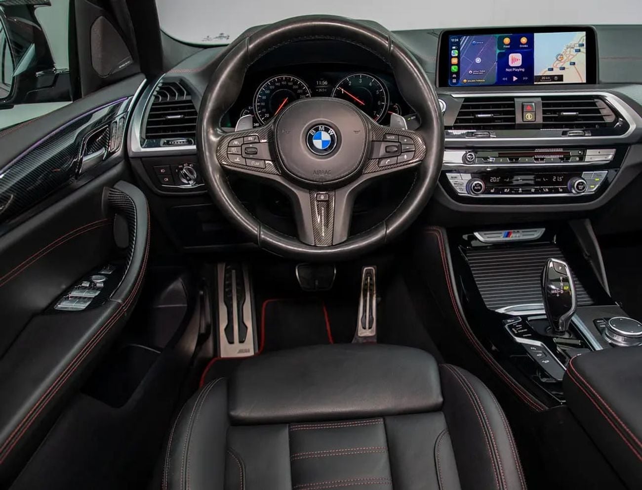 BMW X4 M40I w/ Schnitzer Pack • 0% DP Available • FDSH • Warranty + Service Contract • GCC