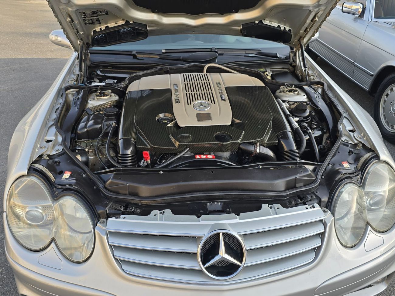 مرسيدس بنز SL 65 AMG STANDARD