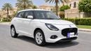Suzuki Swift 2025 | AED 573/Month | 0 DP | 30 Day Return | Warranty | Service History