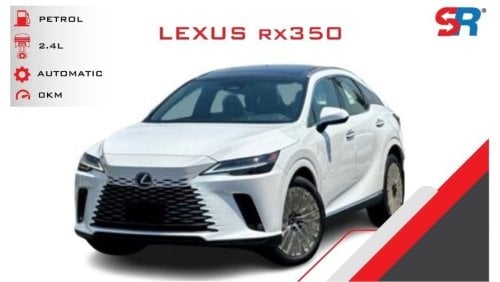 Lexus RX350 LHD 2.4L GASOLINE SIGNET 2023YM