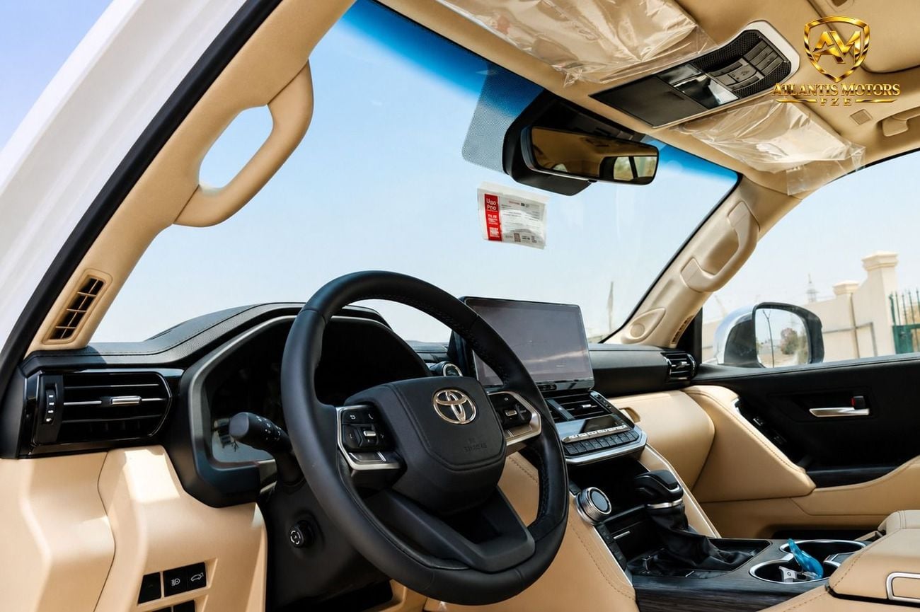 تويوتا لاند كروزر VXR