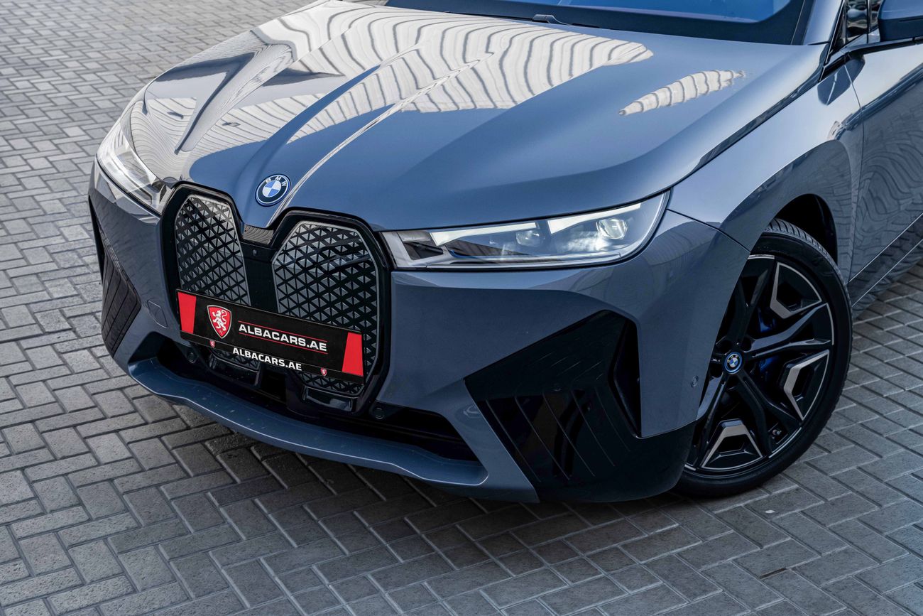 بي أم دبليو iX XDRIVE50 | 4,505 P.M | 0% Downpayment | BMW Warranty!