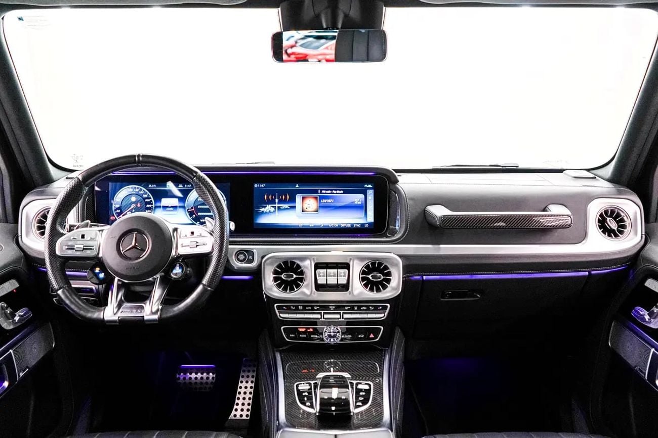 Mercedes Benz G63 AMG G 63 AMG - European Specs -FULL CARBON INTERIOR | Mint Condition | BEST