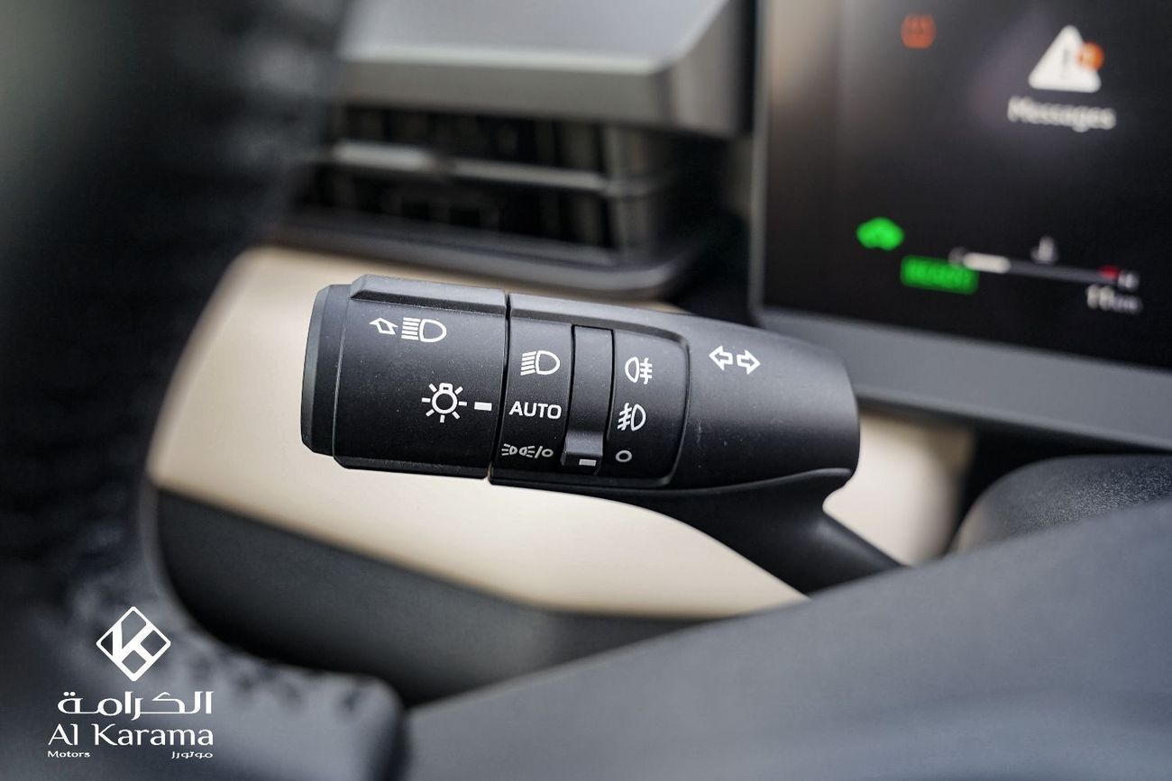 تويوتا راف ٤ XLE HEV 2.5L Hybrid Engine - 10.5" Screen - Radar - Moon Roof - Rear Camera - GCC Specs - Zero KM
