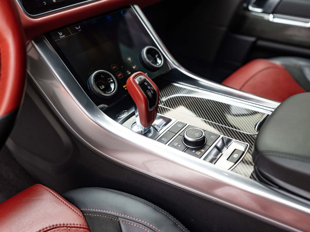 Land Rover Range Rover Sport SVR