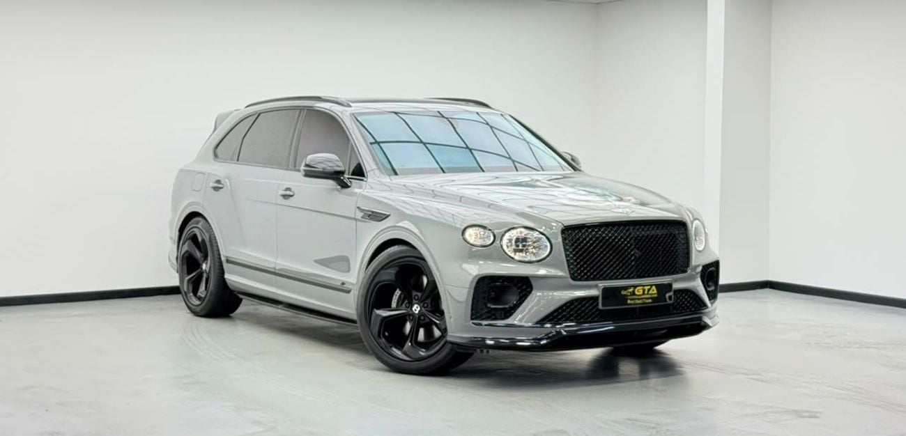 Bentley Bentayga S 2023 Bentley Bentayga S, Warranty, Full Bentley Service History, European Specs.