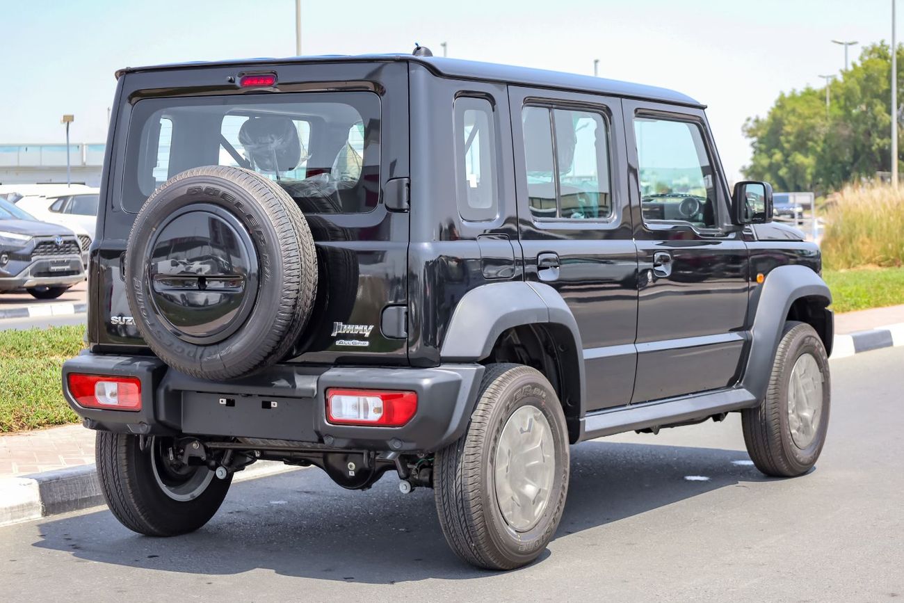 سوزوكي جيمني GLX Petrol 5-Door Automatic 4WD (GCC Specs) – 2026 | For Export Only