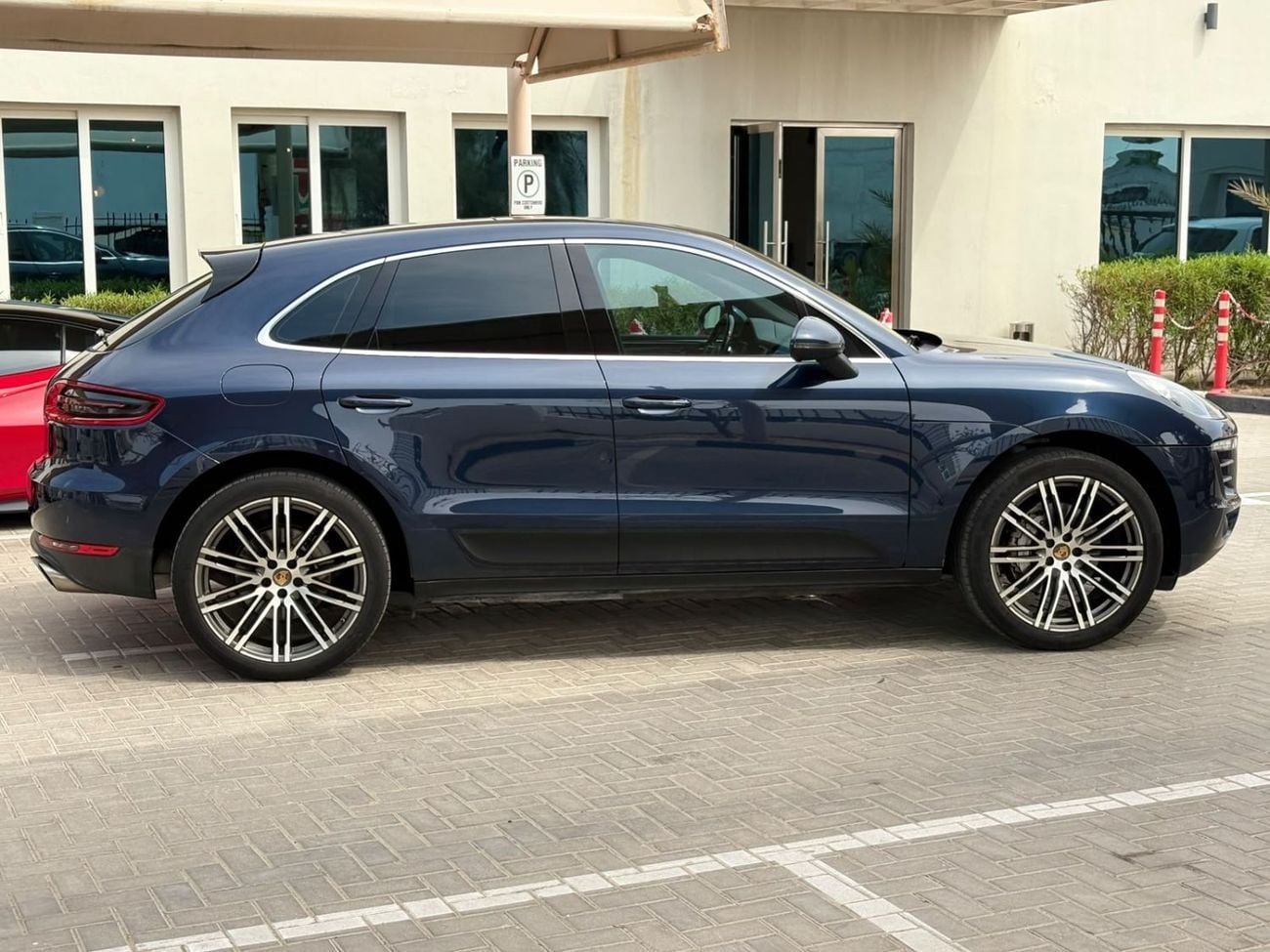 Porsche Macan S