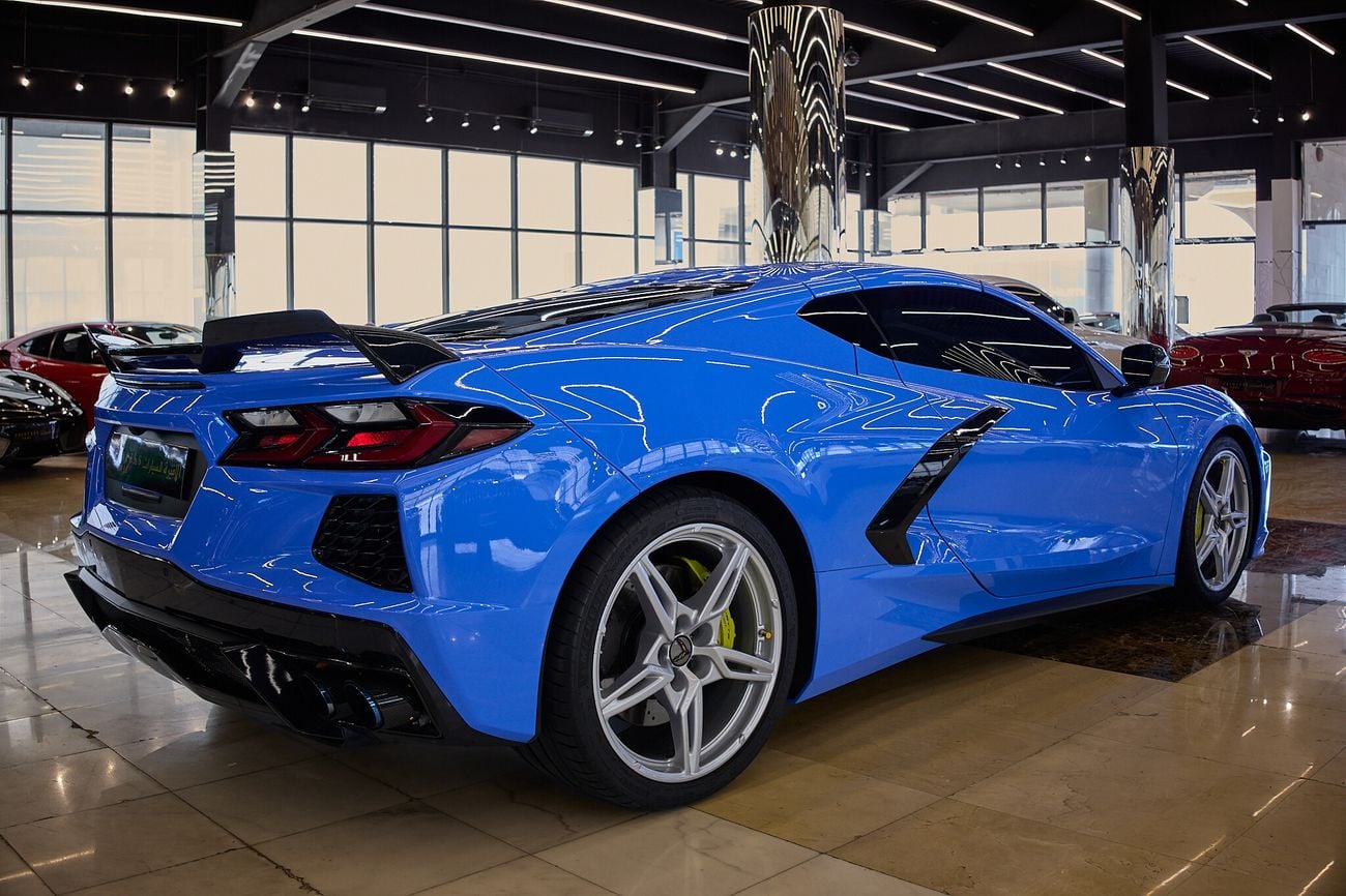 Chevrolet Corvette Stringray, 70th anniversary