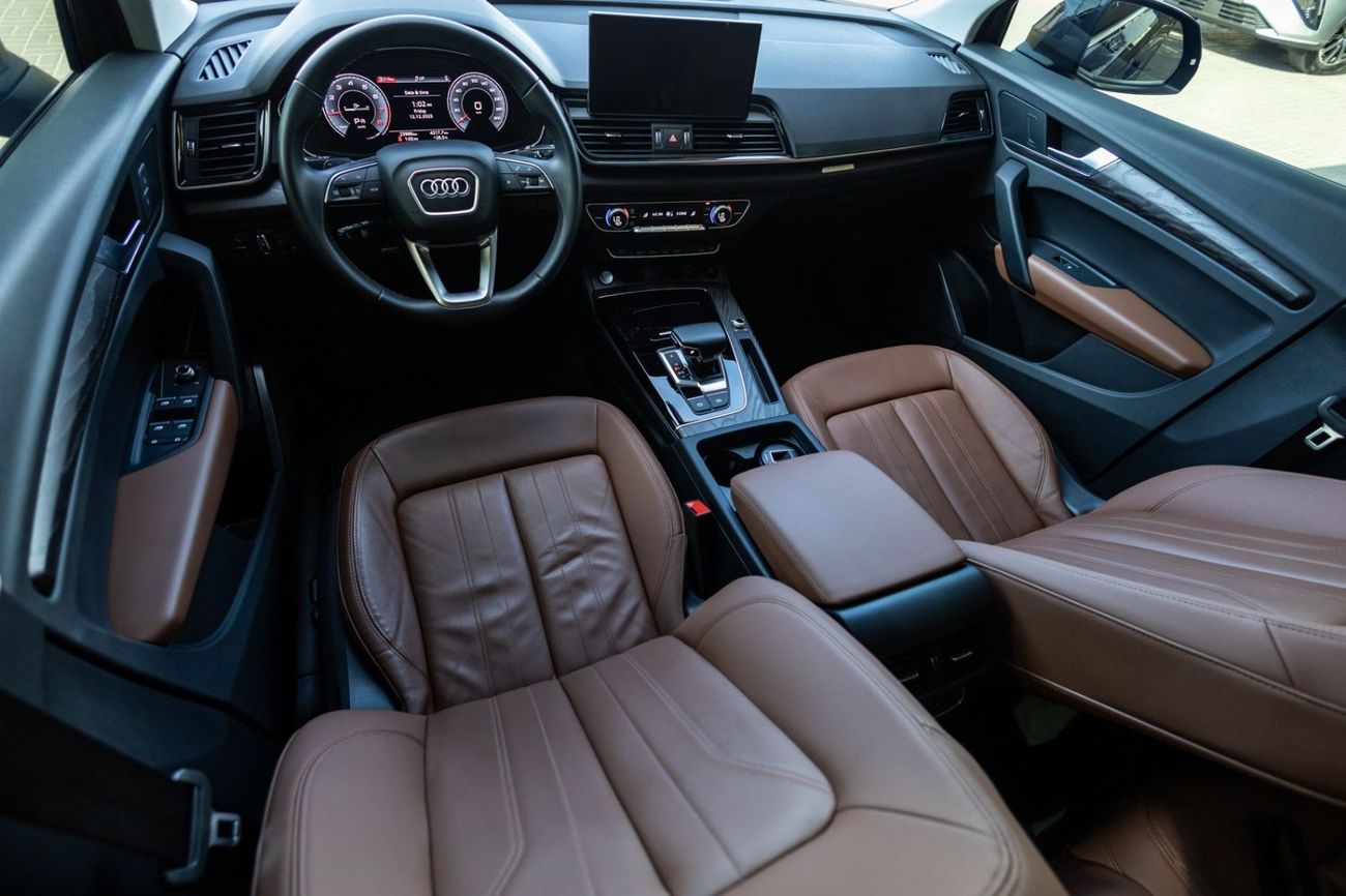 Audi Q5 2023 Audi Q5 45TFSI Quattro GCC | Warranty