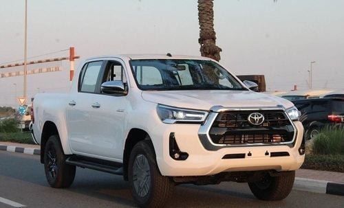 تويوتا هيلوكس SGLX TOYOTA HILUX 2.4L AT FULL OPTION DIESEL