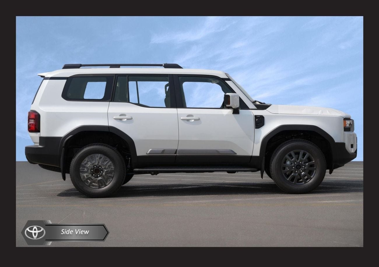 Toyota Land Cruiser GXR TOYOTA PRADO 2.4L TURBO ADV HI A/T PTR 2026 Export