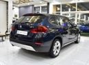 بي أم دبليو X1 SDRIVE 18i EXCELLENT DEAL for our BMW X1 ( 2015 Model ) in Blue Color! GCC Specs