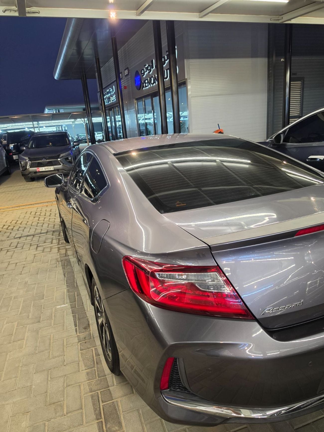Honda Accord Coupe EXI