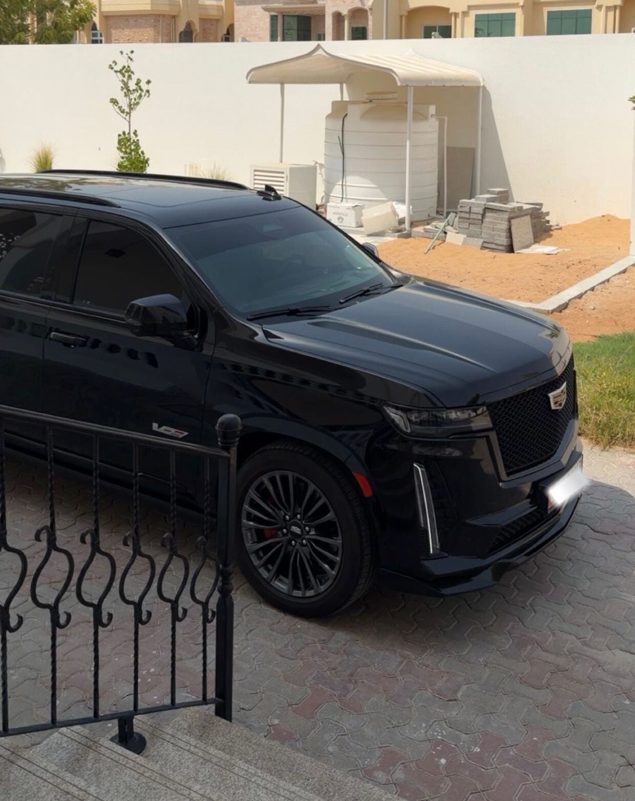 كاديلاك إسكالاد V SERIES