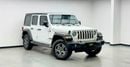 Jeep Wrangler SPORT Unlimited Sport, Warranty, Full Service History, Fully Loaded, GCC
