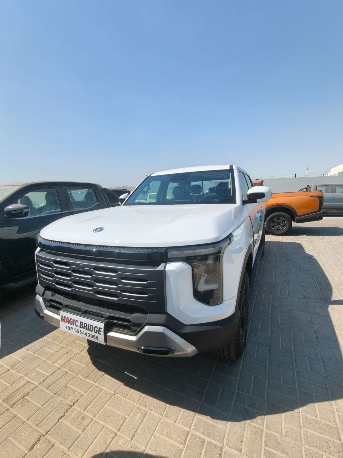 Dongfeng Z9 STANDARD STD Dongfeng Z9 Pick up 4WD GCC