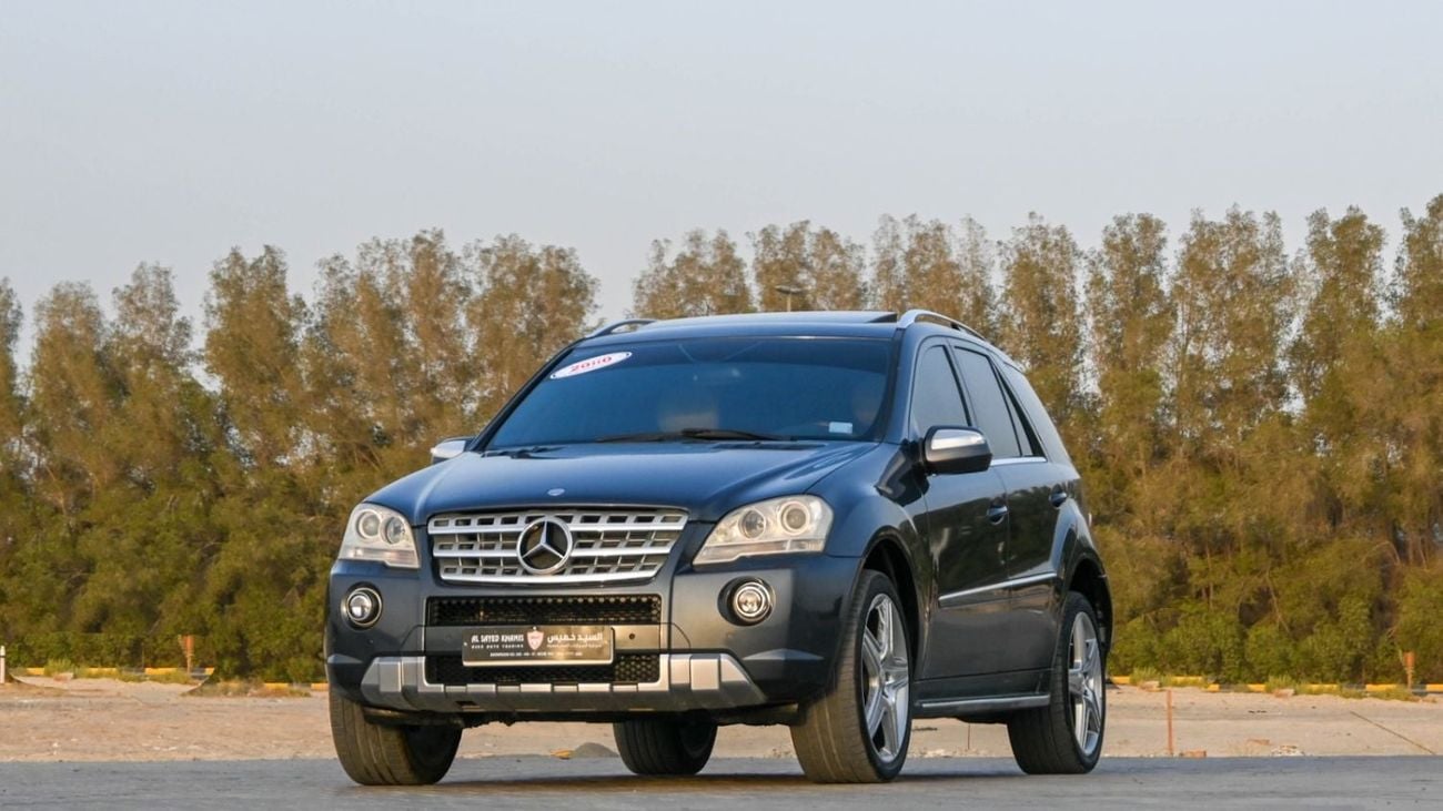 Mercedes Benz ML350 -MERCEDES-BENZ _ ML350 _ 2010 GCC IN EXCELLENT CONDITION -5Door-petrol