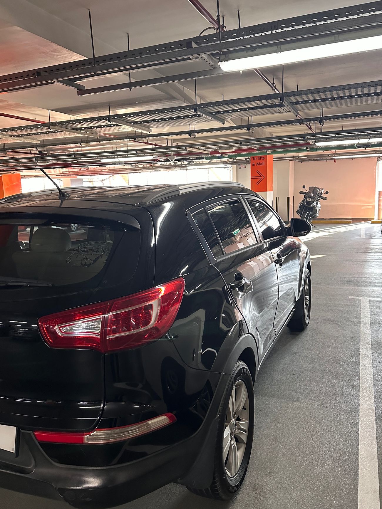 كيا سبورتيج LX