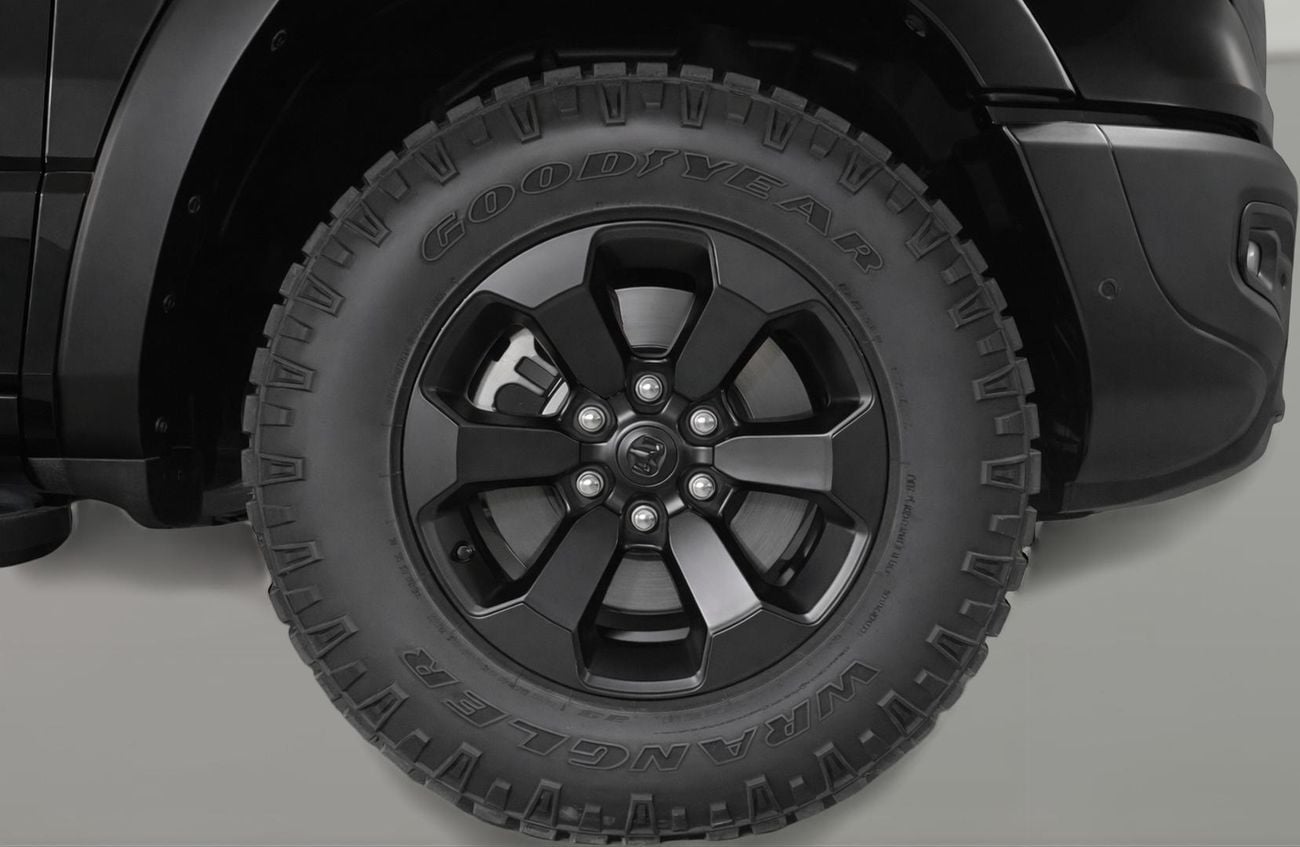 RAM 1500 REBEL 2024 | AED 3234/Month | 0 DP | 30 Day Return | Warranty | Service History