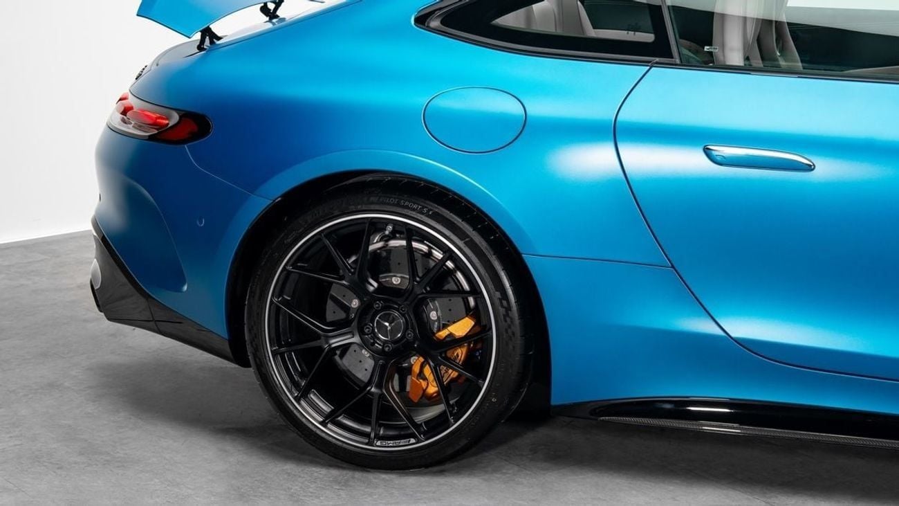 Mercedes Benz AMG GT 63 - 2024 - Euro Specs - Under Dealer Warranty