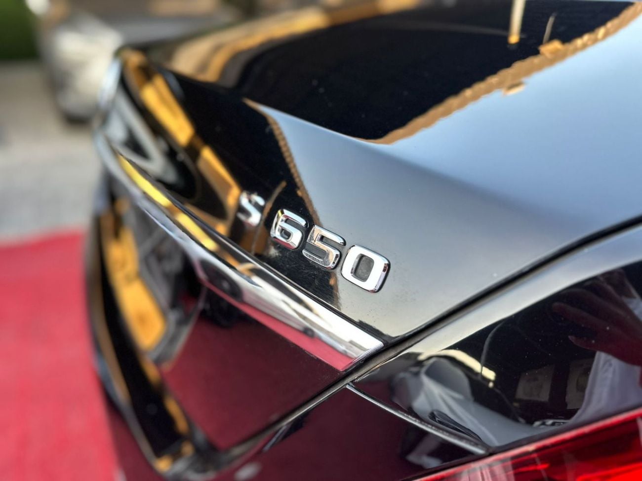 Mercedes Benz S550 STANDARD
