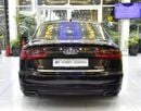 أودي A6 35 FSI EXCELLENT DEAL for our Audi A6 ( 2016 Model ) in Black Color GCC Specs